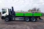 Бортовий автомобіль IVECO Trakker AD380T41 + КМУ PM 15.5