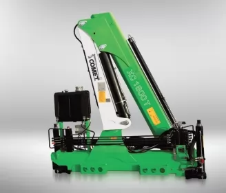 Автогідропідіймач COMET 19 | 2 | 14 HQ на MAN TGM 13.250 4x4