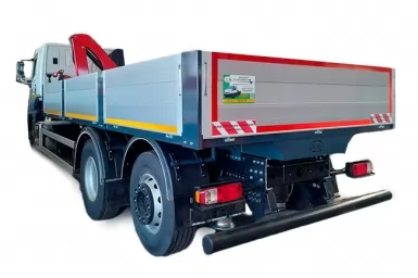 Бортовий автомобіль ТК-FDT-KM-65 + КМУ