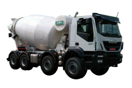 Автобетонозмішувач УАК-10 IMER Group LT 10.7H на IVECO Trakker