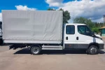 Причіп та напівпричіп STC на базі IVECO