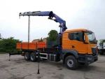 Авто з КМУ STC на базі MAN