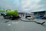 Вакуумно-асенізаційна машина STC на базі FOTON