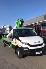 Автовишка STC на базі IVECO