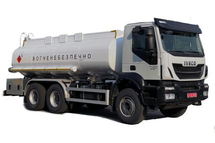 Автопаливозаправник УАК-АПЗ-15 на IVECO Trakker