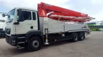 Будівельна техніка STC на базі MAN