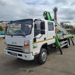Автовишка STC на базі COMET