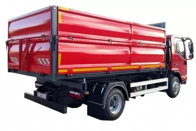 Автопаливозаправник АПЗ-5 на базі JAC N90 2 секції (АЗС знизу)