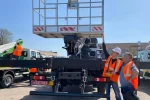 Автовишка STC на базі IVECO