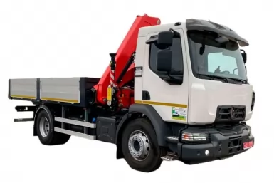 Бортовий автомобіль ТК-RET-КМ-135 + КМУ