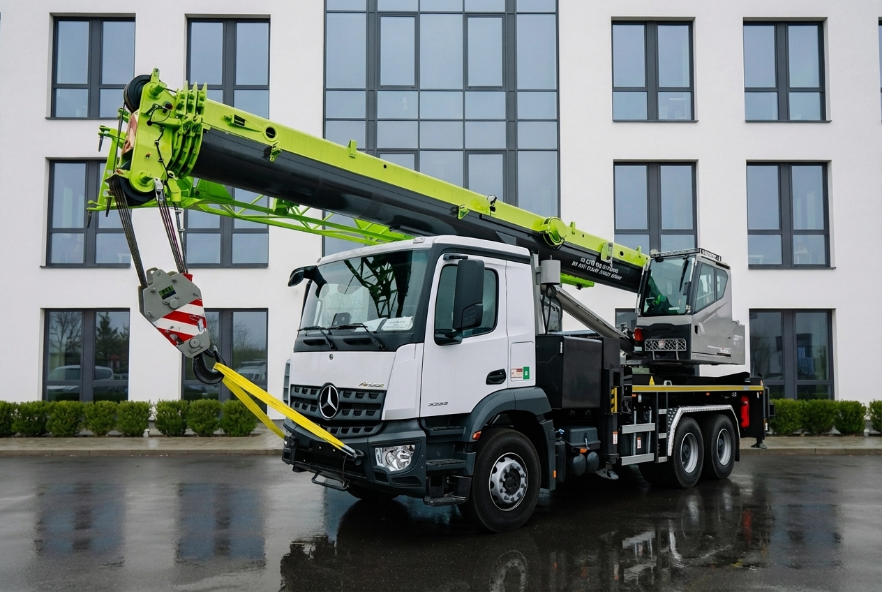 Самоскид UAC СКД-20 на MERCEDES-BENZ Arocs 3333