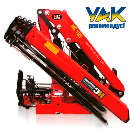 Кран маніпулятор HC 105