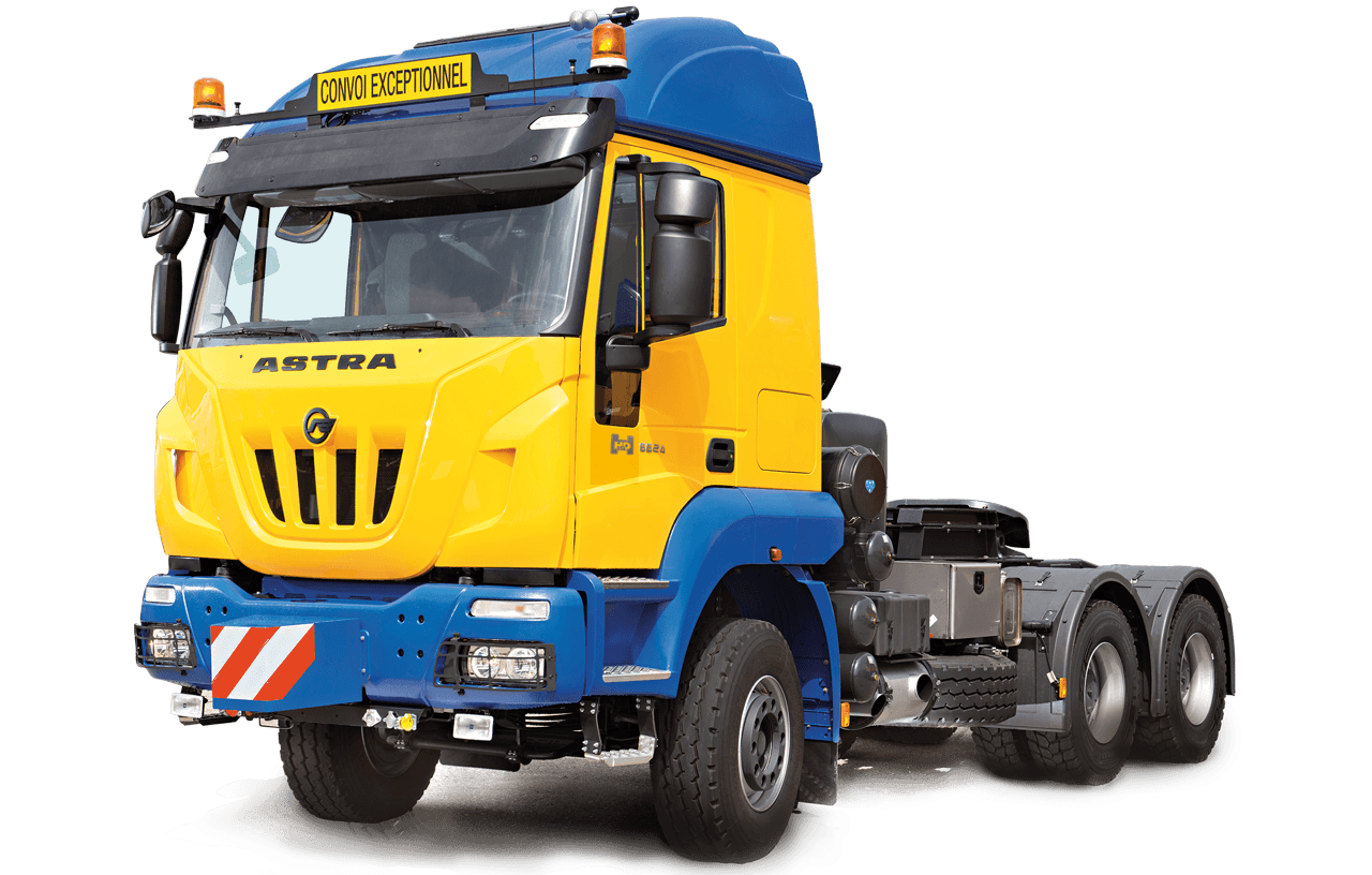 Самоскид ASTRA HHD9