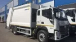 Сміттєвоз заднього завантаження 16 куб.м на шасі FOTON AUMAN BJ 1206