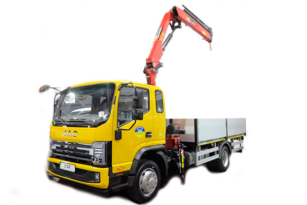 Самоскид JAC N350