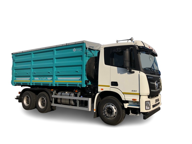 Сміттєвоз заднього завантаження 12 м³ на шасі FOTON AUMAN BJ1148