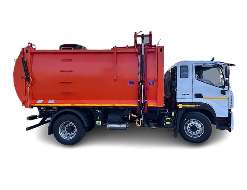 Асенізатор АЦВ-10 на базі FOTON AUMAN BJ 1186