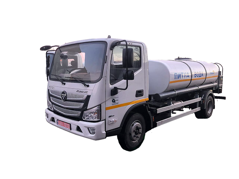 Самоскид на шасі FOTON AUMARK BJ 1088 GVW 8.5 т (колісна база 3.360 мм)