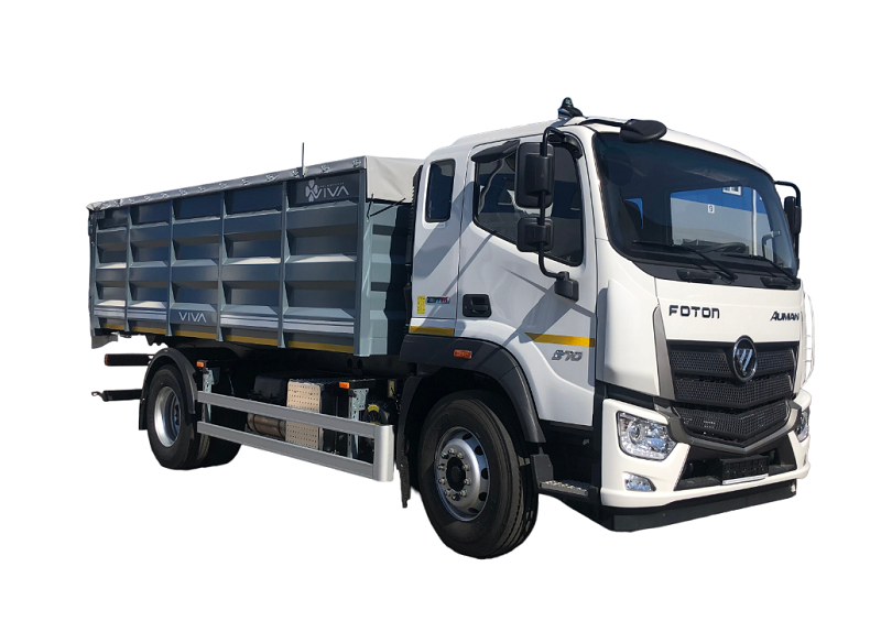 Сміттєвоз заднього завантаження 12 м³ на шасі FOTON AUMAN BJ1148