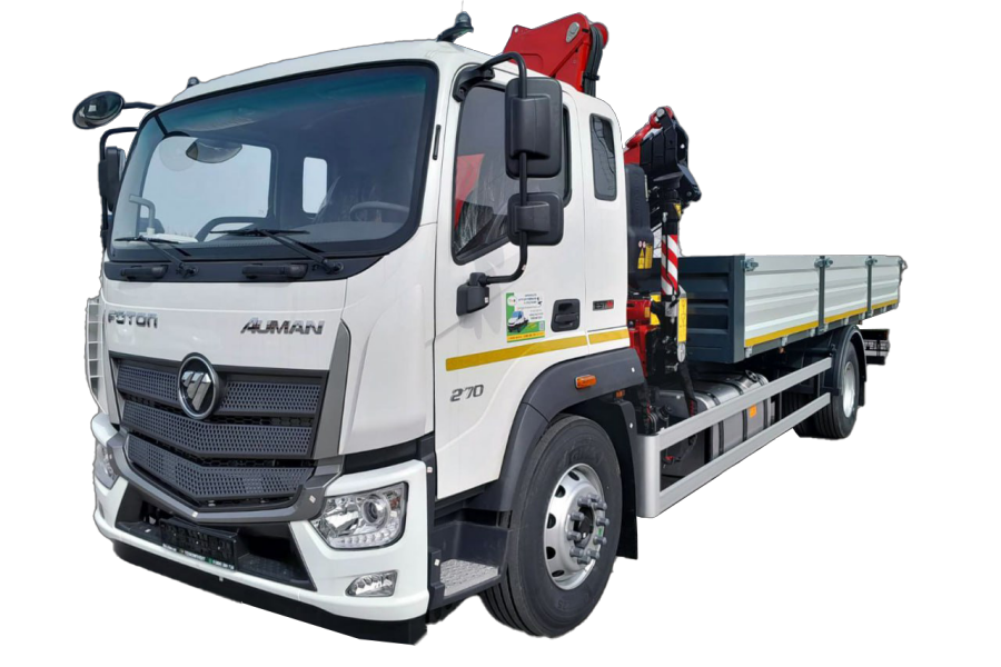 Асенізатор АЦВ-10 на базі FOTON AUMAN BJ 1186