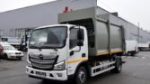 Сміттєвоз бокового завантаження 12 куб.м на шасі Foton Aumark BJ 1108