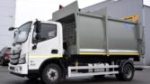 Сміттєвоз бокового завантаження 12 куб.м на шасі Foton Aumark BJ 1108