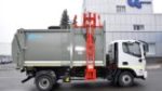 Сміттєвоз бокового завантаження 12 куб.м на шасі Foton Aumark BJ 1108