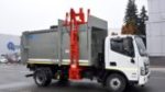 Сміттєвоз бокового завантаження 12 куб.м на шасі Foton Aumark BJ 1108