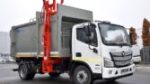 Сміттєвоз бокового завантаження 12 куб.м на шасі Foton Aumark BJ 1108