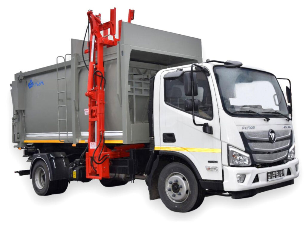 Асенізатор АЦВ-10 на базі FOTON AUMAN BJ 1186