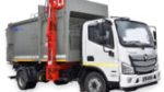 Сміттєвоз бокового завантаження 12 куб.м на шасі Foton Aumark BJ 1108