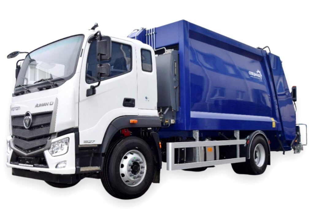 Асенізатор АЦВ-10 на базі FOTON AUMAN BJ 1186