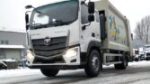 Сміттєвоз заднього завантаження 16 куб.м на шасі FOTON AUMAN BJ 1206