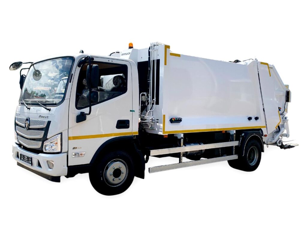 Вакуумна машина 10 куб. на шасі FOTON AUMAN BJ 1206