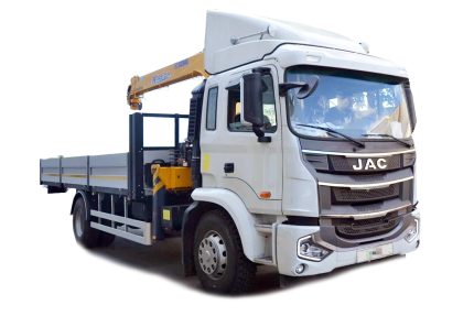 Бортовий автомобіль УАК XCMG GSQS125-4 на JAC N200