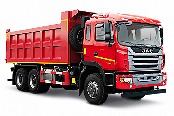 Самоскид JAC N350