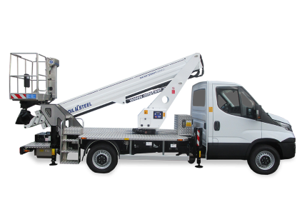 Автовишка УАК АГП-20 Oil&Steel Scorpion 2013 на базі IVECO Daily 60C16