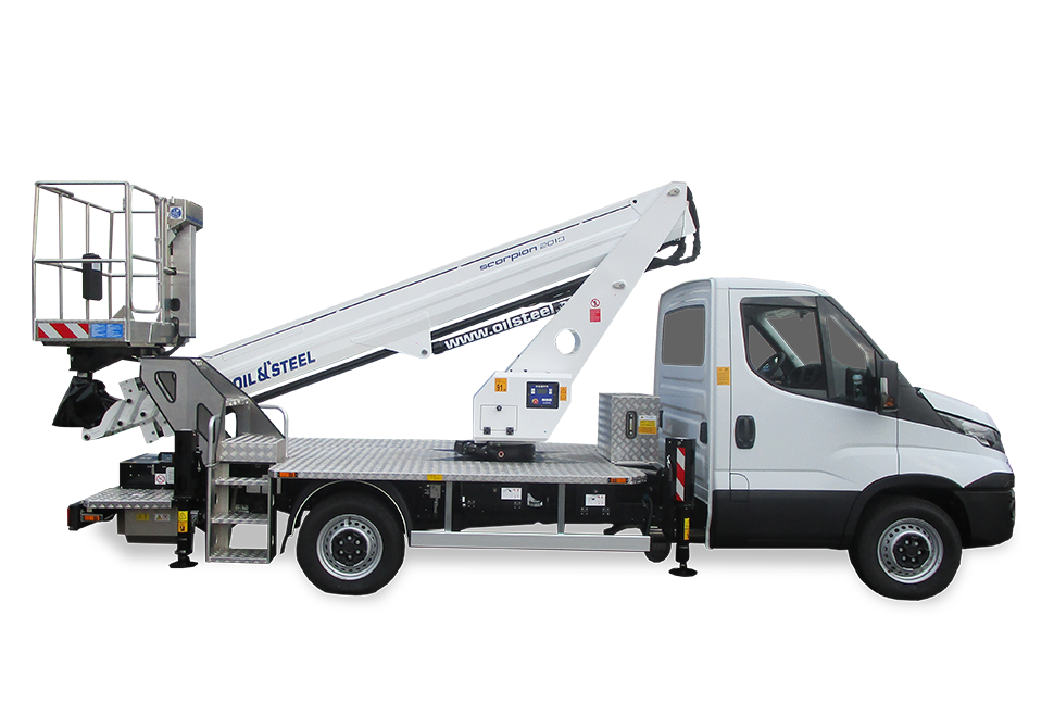 Автовишка UAC АГП-32 на базі IVECO Eurocargo