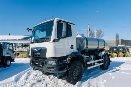 Автоцистерна для перевезення питної води (4х4) на базі MAN TGM 13.250
