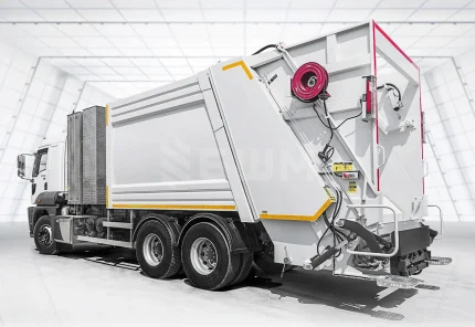 Автогідропідіймач COMET 21-2-9 HQ на шасі FAW CA1121