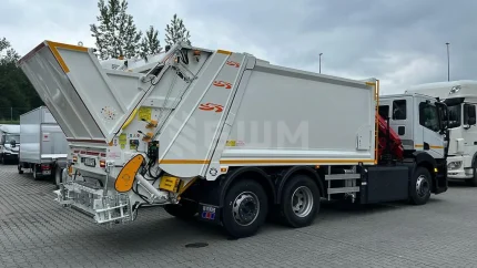 Автогідропідіймач COMET 21-2-9 HQ на шасі FAW CA1121