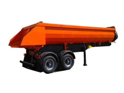Напівпричіп самоскидний САТ-112