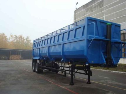 Напівпричіп САТ-140