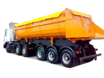 Напівпричіп самоскидний САТ-118А