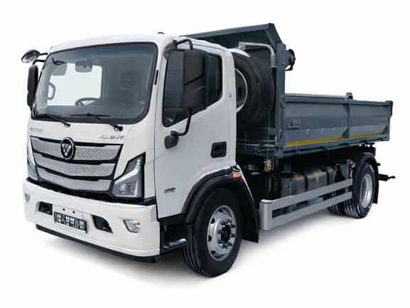 Сміттєвоз заднього завантаження 12 м³ на шасі FOTON AUMAN BJ1148