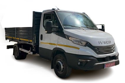 Самоскид UAC СКД-4 на IVECO Daily 70