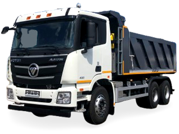 Самоскид на шасі FOTON AUMARK BJ 1088 GVW 8.5 т (колісна база 3.360 мм)