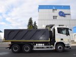 Самоскид на шасі Foton AUMAN BJ 3259 GVW 33 т (колісна база 3.825 мм)