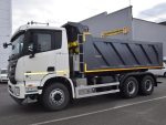 Самоскид на шасі Foton AUMAN BJ 3259 GVW 33 т (колісна база 3.825 мм)