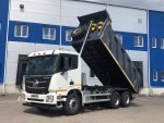 Самоскид на шасі Foton AUMAN BJ 3259 GVW 33 т (колісна база 3.825 мм)